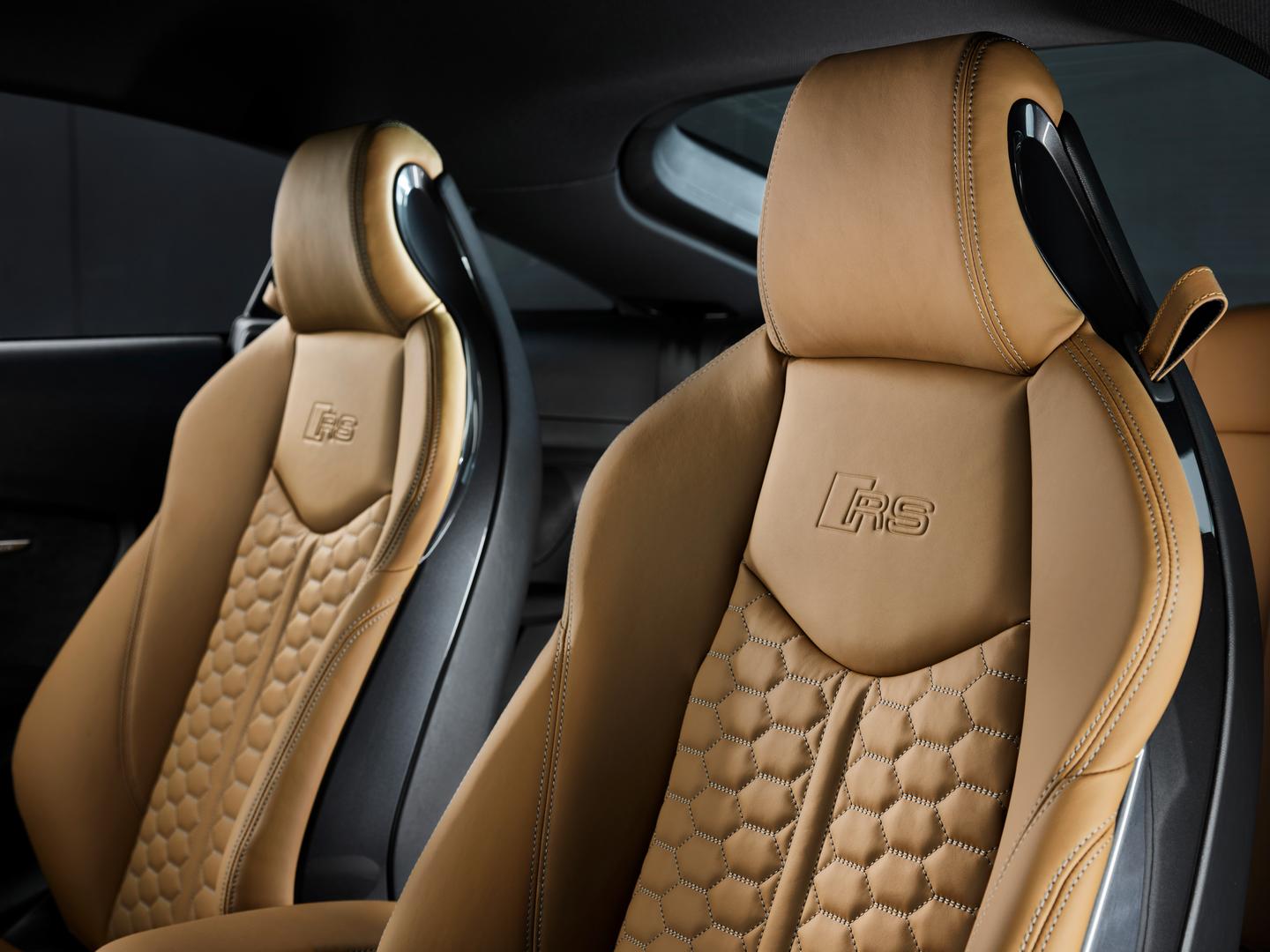 Audi Seats Tan
