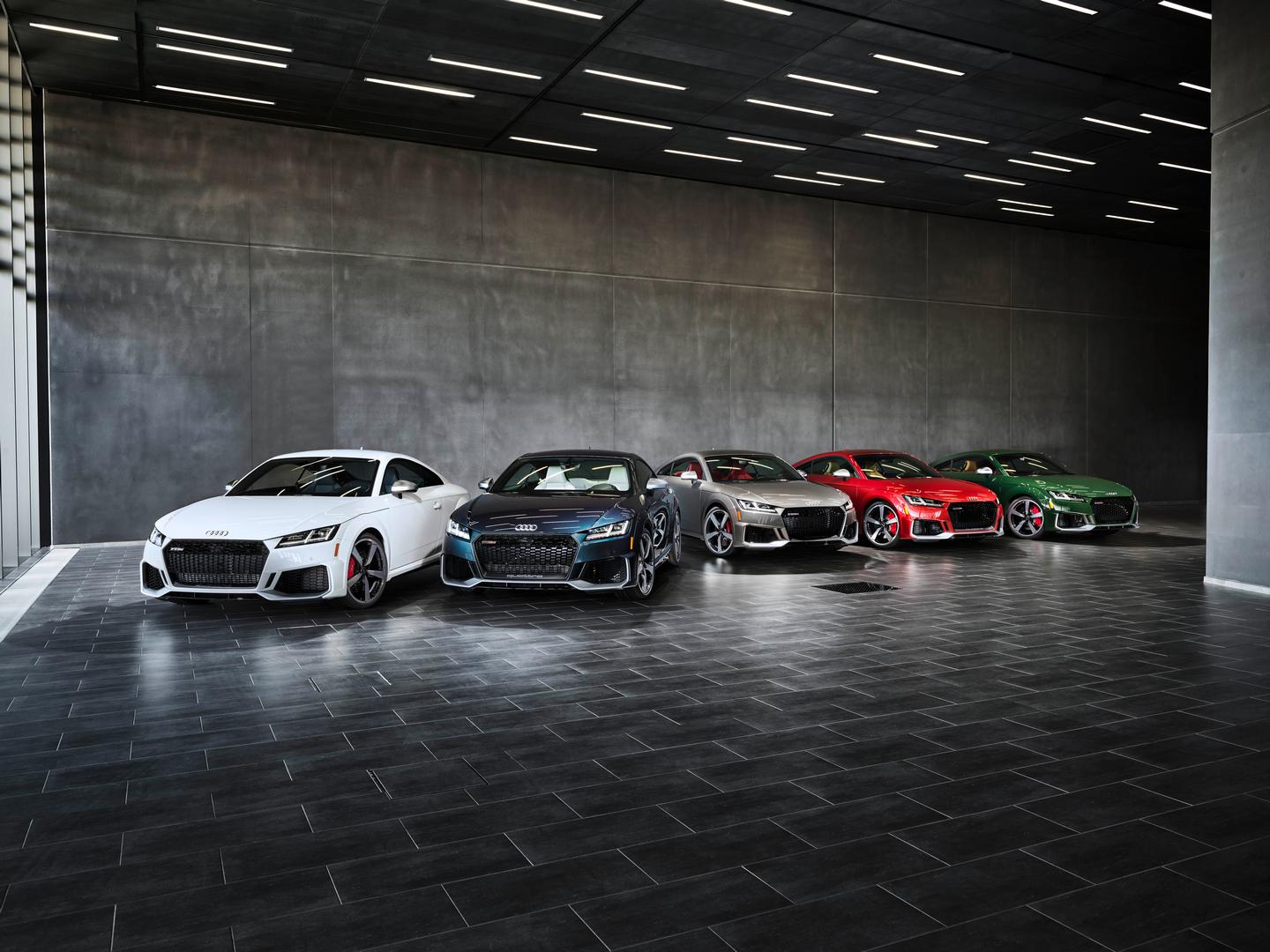 Audi TT RS Heritage Collection