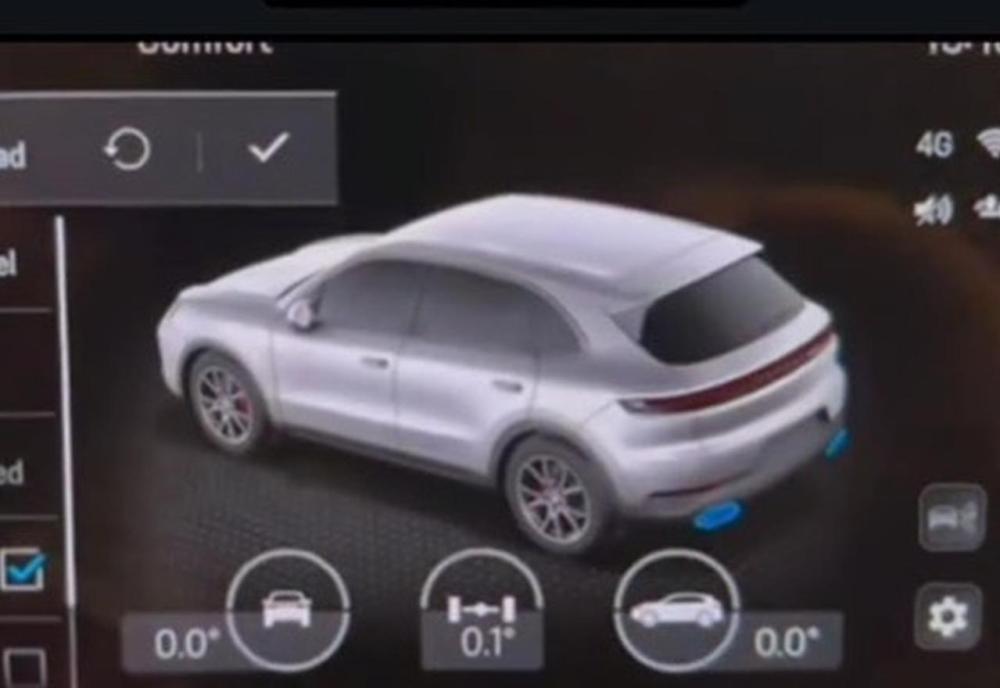 2024 Porsche Cayenne facelift-leaked-image-2