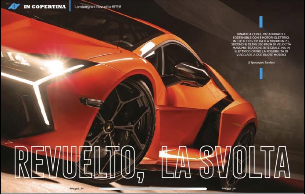 Lamborghini Revuelto-Aventador successor-leaked-1
