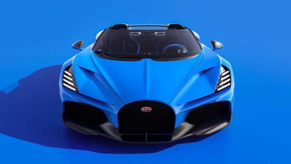 Bugatti не создаст электрическую модель в ближайшие 10 лет