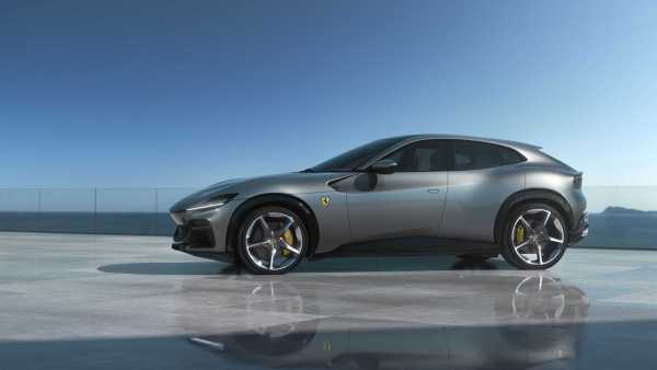 Планы Ferrari на ближайшие годы - электрическая модель и гиперкар