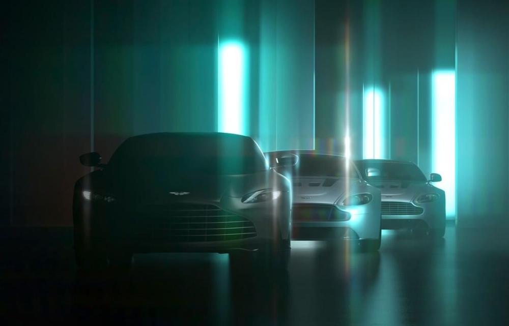2023 Aston Martin V12 Vantage teaser-1