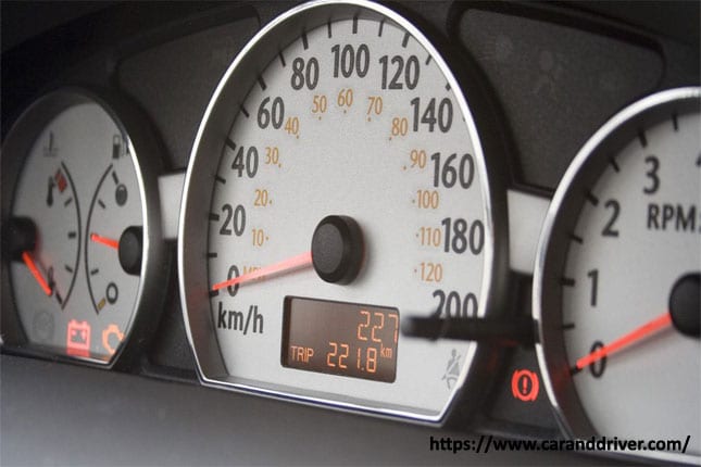 Affect The Number Of Miles Left On A Car