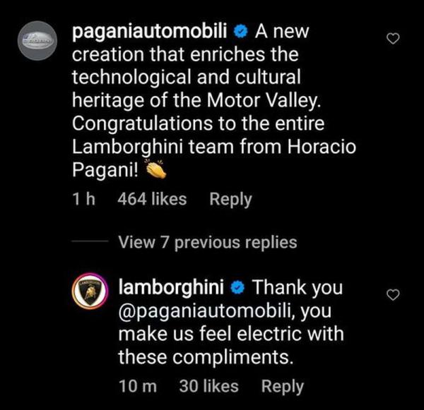 Pagani-Lamborghini