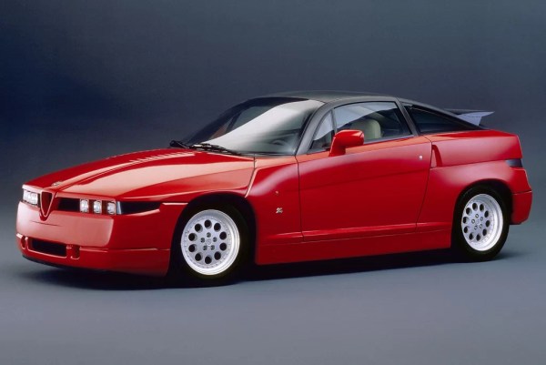 Alfa Romeo GTV вернется в виде электрического купе, вдохновленного моделью SZ