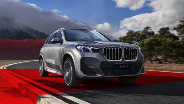 BMW X1 Long - молчаливый дебют длинной версии на китайском рынке