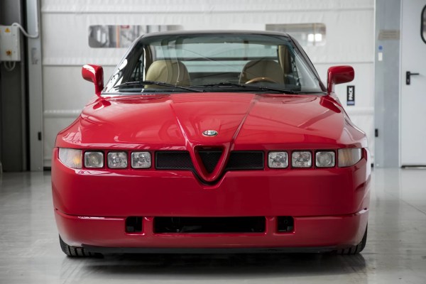 Alfa Romeo GTV вернется в виде электрического купе, вдохновленного моделью SZ