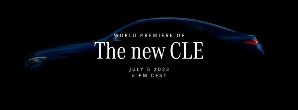 Mercedes-Benz CLE Coupe 2024 - запуск 5 июля!
