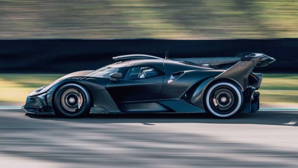 Вот Bugatti Bolide в серийной версии! Мечта каждого