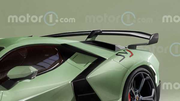 Lamborghini Revuelto SVJ - суперкар будущего
