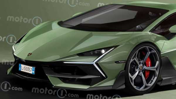 Lamborghini Revuelto SVJ - суперкар будущего