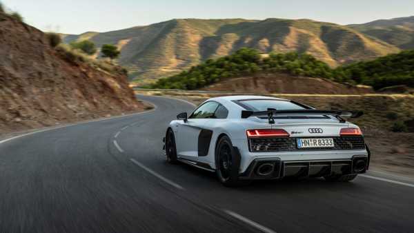 Audi R8 GT официально представлен - последняя такая модель с двигателем V10
