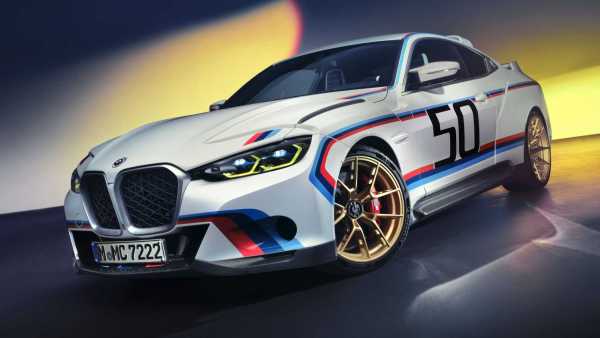 Самые захватывающие новинки 2022 года - давайте испытаем это снова - BMW 3.0 CSL