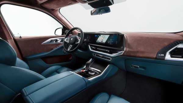 Представлен BMW XM - насколько экологичным может быть 650-сильный внедорожник?