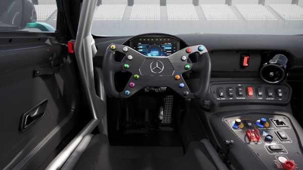 Mercedes-AMG GT2 - новая трековая игрушка представлена