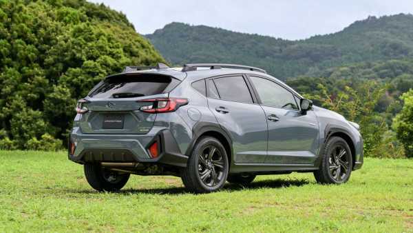 Subaru Crosstrek официально представлен - в Европу приедет в следующем году