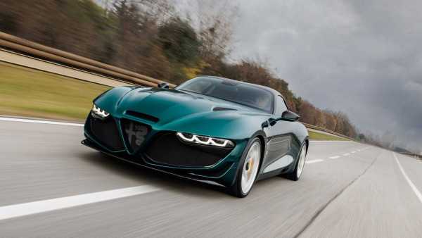 Самые интересные новинки 2022 года - давайте испытаем их снова - Alfa Romeo Giulia SWB Zagato