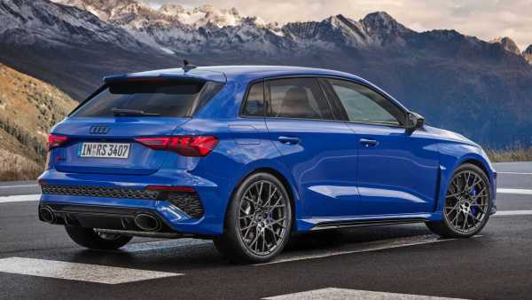 Audi RS3 Performance - будут ли 7 лошадиных сил иметь значение?