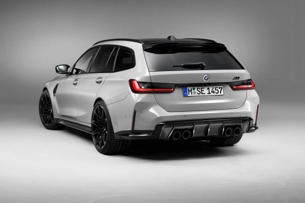 Самые интересные премьеры 2022 года - испытаем их снова - BMW M3 Touring