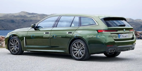 Новый BMW 5 Series Touring может выглядеть вот так - render