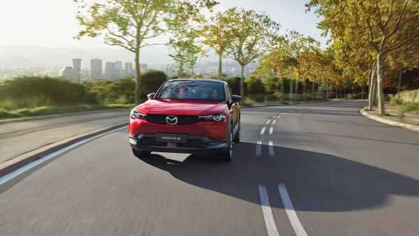 Mazda MX-30 - возвращение двигателя Ванкеля в качестве расширителя диапазона в 2023 году