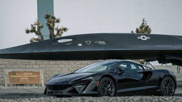 McLaren и Lockheed Martin - сотрудничество над новым автомобилем