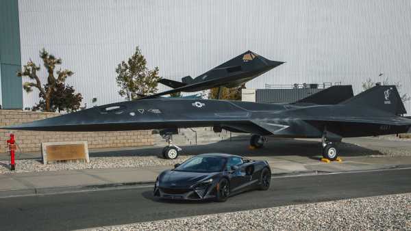 McLaren и Lockheed Martin - сотрудничество в области новых автомобилей
