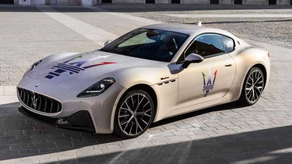 Топ-10 автомобилей, премьера которых состоится в 2023 году - Maserati GranTurismo