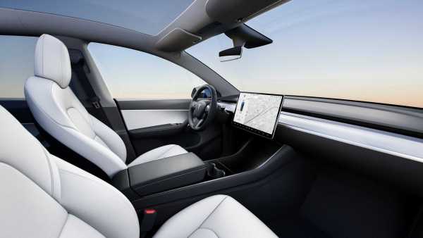 Самый покупаемый автомобиль в Европе в ноябре - Tesla Model Y