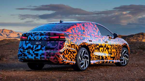 Volkswagen ID.7 дебютирует - электрический преемник Passat