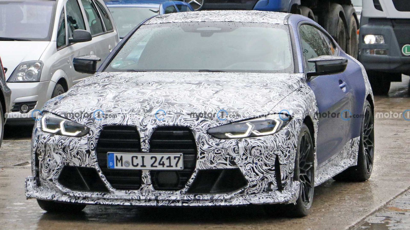 Скоро в производстве: BMW M4 CSL с 540 ЛС и задним приводом